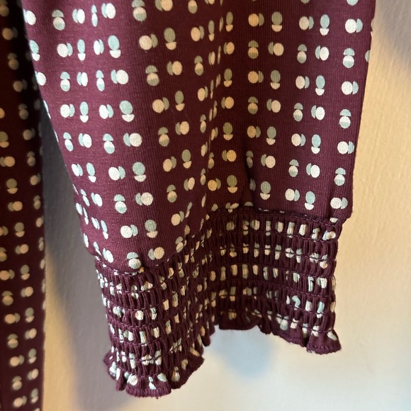 indi & cold dress with geometric pattern - Picture 2 of 6